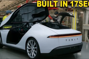 Tesla Model 2: Elon Musk’s $17,500 Electric Car Shocks The Auto Industry!