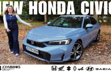 2026 Honda Civic Facelift | What’s New in the Updated Civic Hybrid? UK