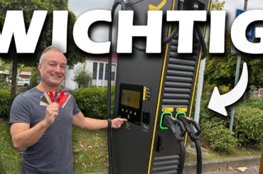 Elektroauto Ladekarten und Ladeapps 2025 - Tipps & Tricks