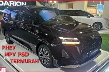 Spec Walkaround Wuling Cortez Darion PHEV EX [F520M] - Indonesia
