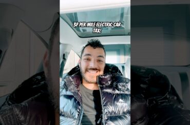 3P per mile electric car tax!