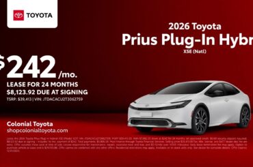 Toyota Prius Plug-In Hybrid 11/07/2025 6420749