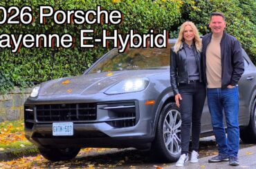 Is the hybrid worth the extra $$? //2026 Porsche Cayenne E-Hybrid review