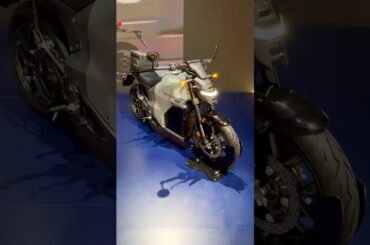 Honda WN7 Electric Motorycle at EICMA #motorcycle #honda