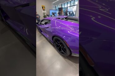 Amazing Purple Lamborghini Revuelto V12 Hybrid Supercar #cars #supercars #luxury #sportscar #lambo