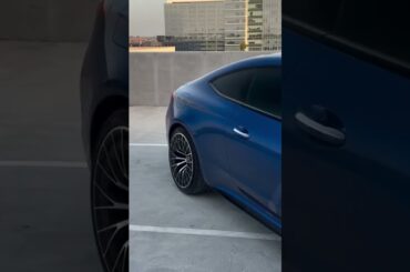 Smooth curves. Sharp power. Just the #AMG way.