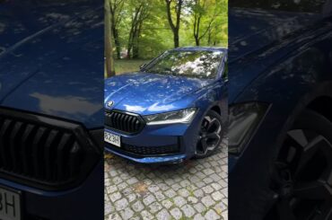 Hybryda w cenie DIESLA! Co do grosza! Skoda Superb PHEV! #skoda #samochody #hybryda #diesel