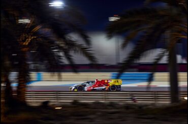 FIA WEC, 8 Hours of Bahrain: #20 BMW M Hybrid V8 onboard.