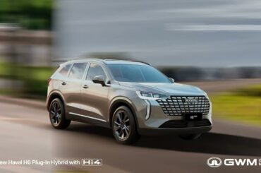 GWM Haval H6 Plug-in Hybrid with Hi4