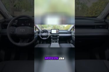 Toyota RAV4: Modern Interior and Hybrid Power That Will Impress You #shorts