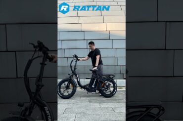 Rattan LM/LF Ultra Electric BIke-- Long Range Ebike!