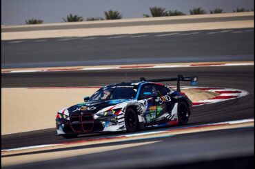 FIA WEC, 8 Hours of Bahrain: #31 The Bend Team WRT BMW M4 GT3 EVO onboard.