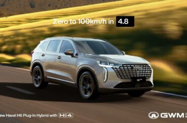 GWM Haval H6 Plug-in Hybrid with Hi4