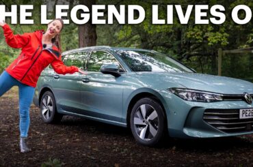 Do we miss diesel? 2025 Volkswagen Passat PHEV review