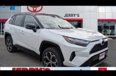 New 2025 Toyota RAV4 Plug-In Hybrid Baltimore, MD #252522