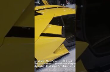 The 2025 Sydney EV Show! Lamborghini Revuelto #lamborghini #lamborghinirevuelto #hybrid #sportscar