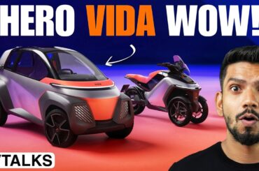 “Hero’s EV Car Concept, Honda’s Simulated EVs, Tesla Earnings, Ola’s 4680 Car EVTALKS #461