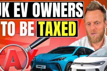 UK EV Drivers Will Pay PER MILE! The Death of The Electric Car "Free Ride"