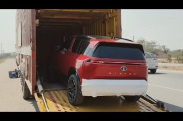 Tata Sierra Red Colour First Look | Mahindra Xuv700 Ev Interiors Revealed | New Gen Venue