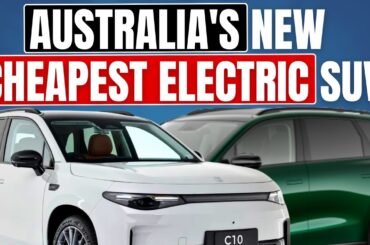 It's a Bargain - New Leapmotor B10 is Australia's cheapest electric SUV
