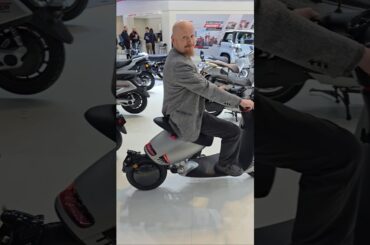 EICMA 2025 Futuristic Scooter #eicma #eicma2025 #bike #motorcycle #show #shorts #travel #fun #milan