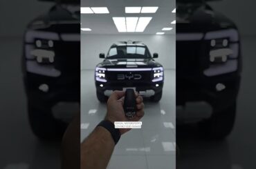 BYD Shark 6 P-HEV DMO 2025. Quick Overview.