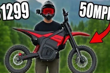 I Bought the Cheapest E-bike & made it FASTER! Yozma IN10