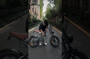 Bicicletta elettrica classica #bicicleta