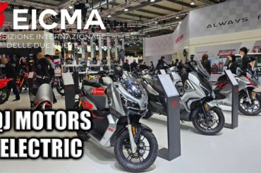 QJ MOTORS ELECTRIC - ECIMA 2025