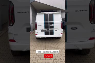 Ford Transit Custom Sport L2 PHEV #newcar #automobile #carlover #ford #fordtransit #transitcustom
