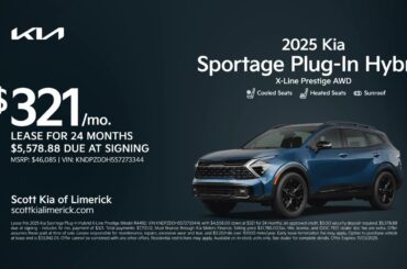 Kia Sportage Plug-In Hybrid 11/05/2025 6396241