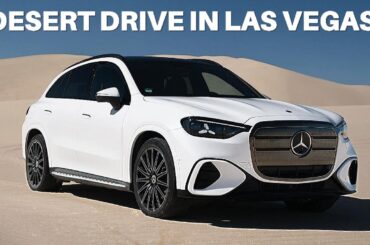 All New 2027 Mercedes GLC EV Just Conquered the Desert!