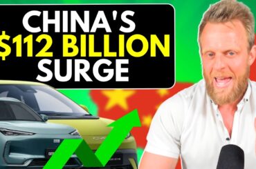 China's $112 BILLION Auto Tsunami: Vehicle Exports Surge 34% In One Month!