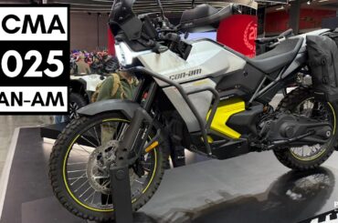 EICMA 2025: Can-Am