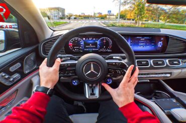 2025 Mercedes-AMG GLE 53 4Matic - POV Test Drive