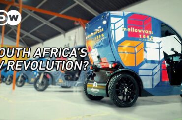 This South African Electric Van Is Changing the Future of Delivery