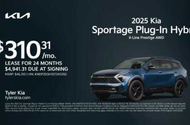 Kia Sportage Plug-In Hybrid 11/05/2025 6396437