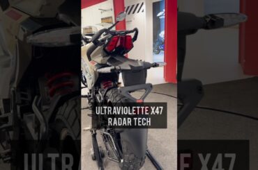 #UltravioletteX47 Radar Tech
