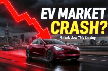 U.S. EV Sales CRASH 57%! Nobody Saw This October Meltdown Coming