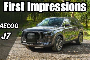 JAECOO J7 SHS Hybrid UK // FIRST IMPRESSIONS // 4K