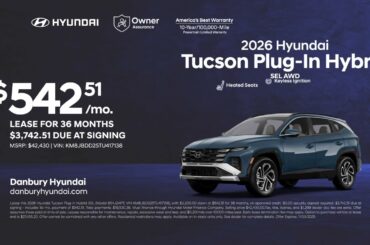 Hyundai Tucson Plug-In Hybrid 11/05/2025 6397115