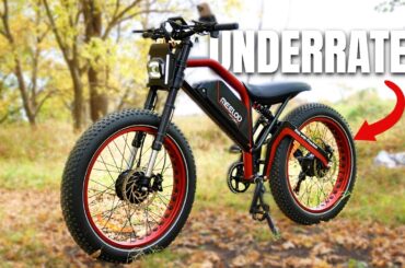 This FAST E-Bike Is Criminally UNDERRATED! | MEELOD XT600DL Review