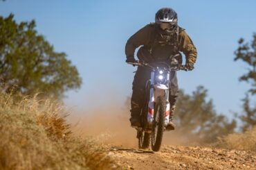 I Flew to Texas to Ride Electric Dirt Bikes