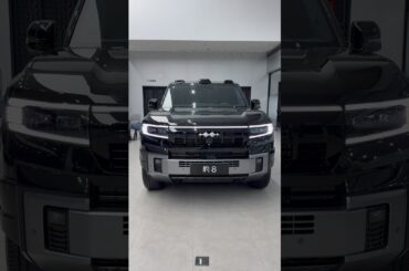 2026 BYD Leopard 8 - Luxury PHEV Off-Roader #short #shorts
