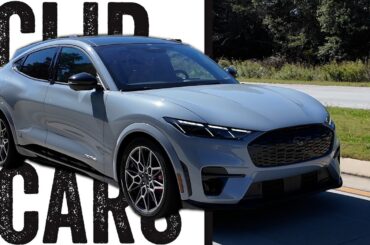 2025 Mustang Mach E GT | Electric cars don't have to be ugly