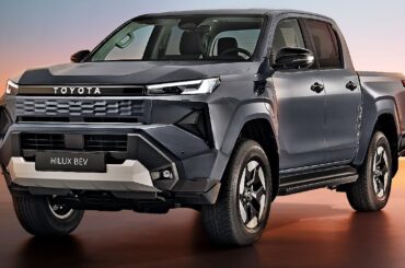 All-NEW Toyota Hilux BEV 2026 - Battery Electric Power (FIRST LOOK visual review)