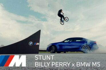 Stunt Billy Perry x BMW M5