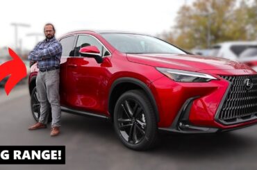 Plug In Hybrids COST TOO MUCH! //2026 Lexus NX 450h+//