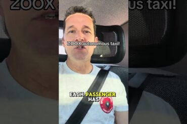 #zoox #robotaxi #autonomousvehicles #ev #lasvegas @ZooxYouTube