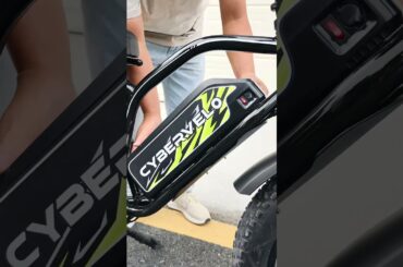 Your close pal likes it #cybervelo #ek11 #ebike #electricvehicle #automobile #mtb #electricbike